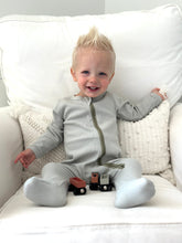 Load image into Gallery viewer, 100% Organic Cotton Ribbed Sleeper