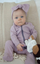 Load image into Gallery viewer, 100% Organic Cotton Ribbed Sleeper