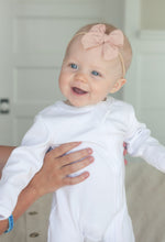 Load image into Gallery viewer, 100% Organic Cotton Ribbed Sleeper