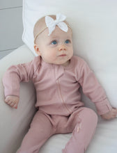 Load image into Gallery viewer, 100% Organic Cotton Ribbed Sleeper