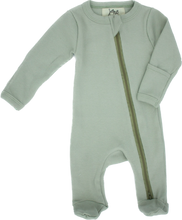 Load image into Gallery viewer, 100% Organic Cotton Ribbed Sleeper