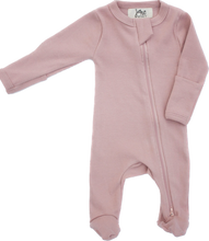 Load image into Gallery viewer, 100% Organic Cotton Ribbed Sleeper